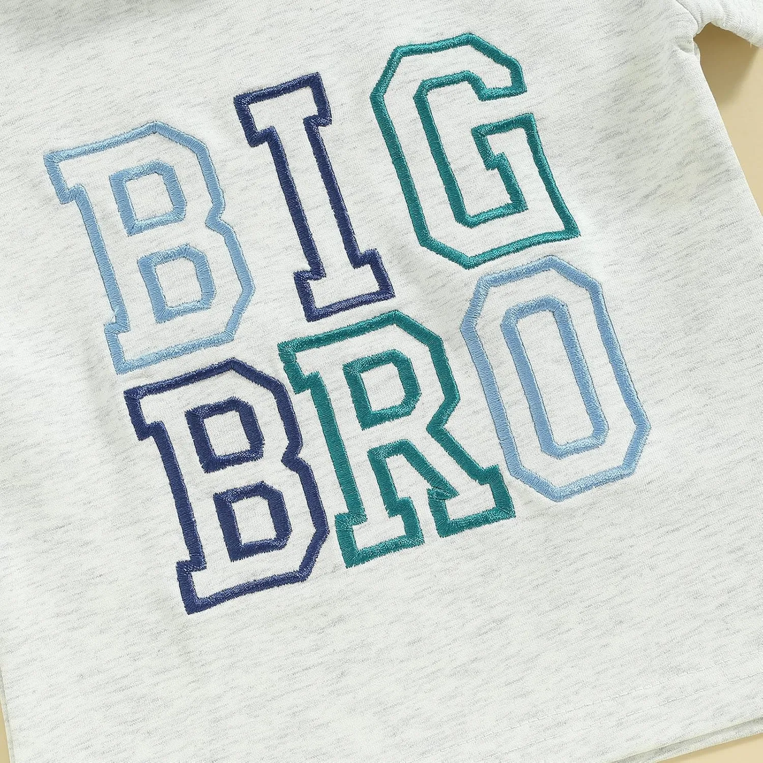 Dcohmch Big Brother Little Sister Matching Outfits Letter Embroidery Shirt Tops Summer Baby Boy Girl Clothes