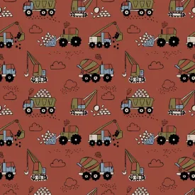 French Terry Cotton Jersey - Construction