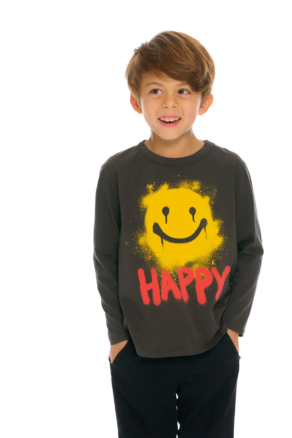 Happy Boys Long Sleeve T-shirt