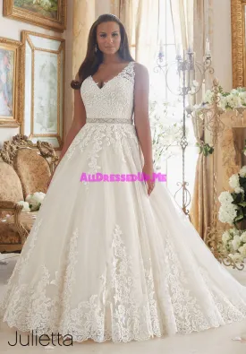Julietta - 3208 - Cheron's Bridal, Wedding Gown