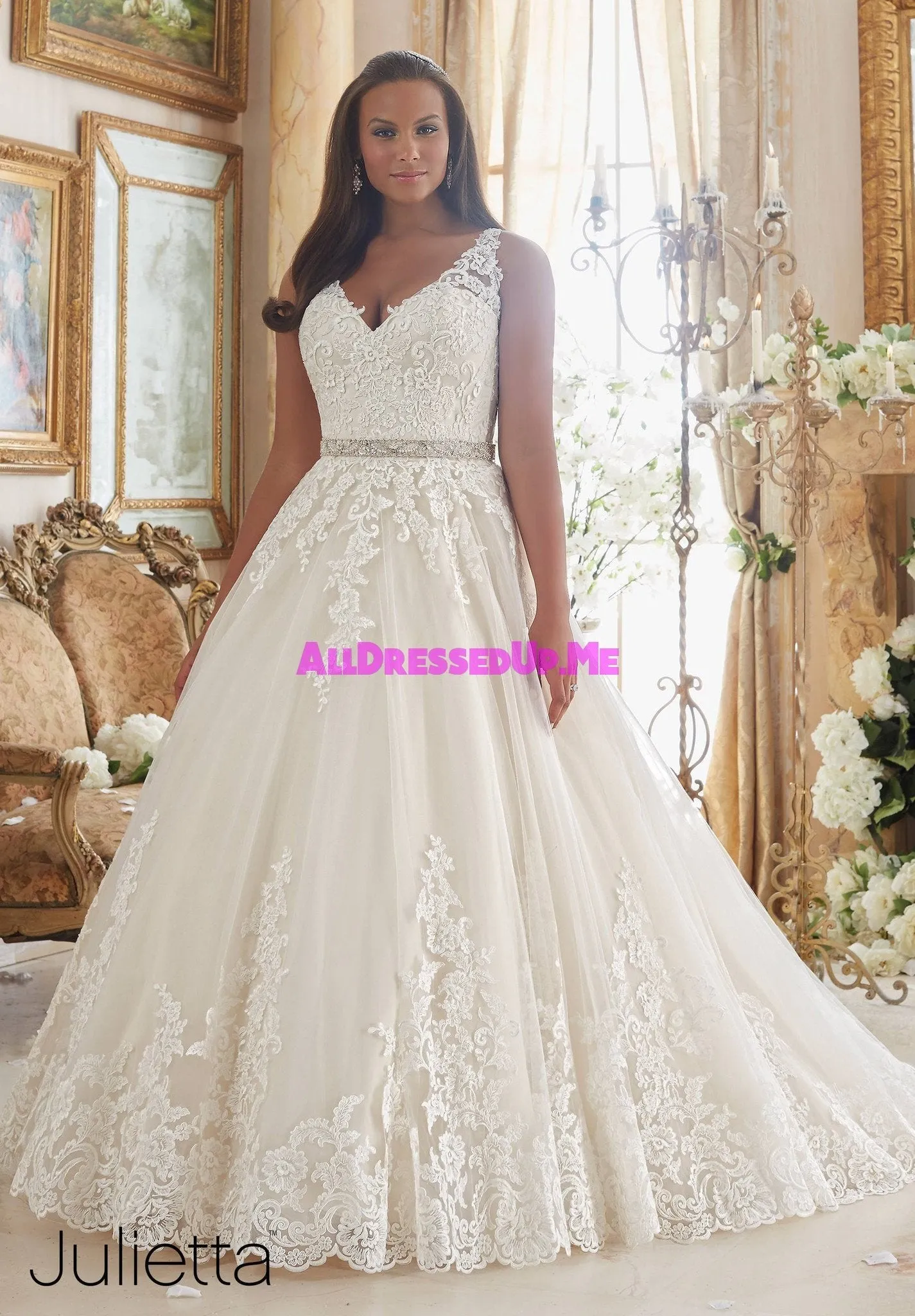 Julietta - 3208 - Cheron's Bridal, Wedding Gown