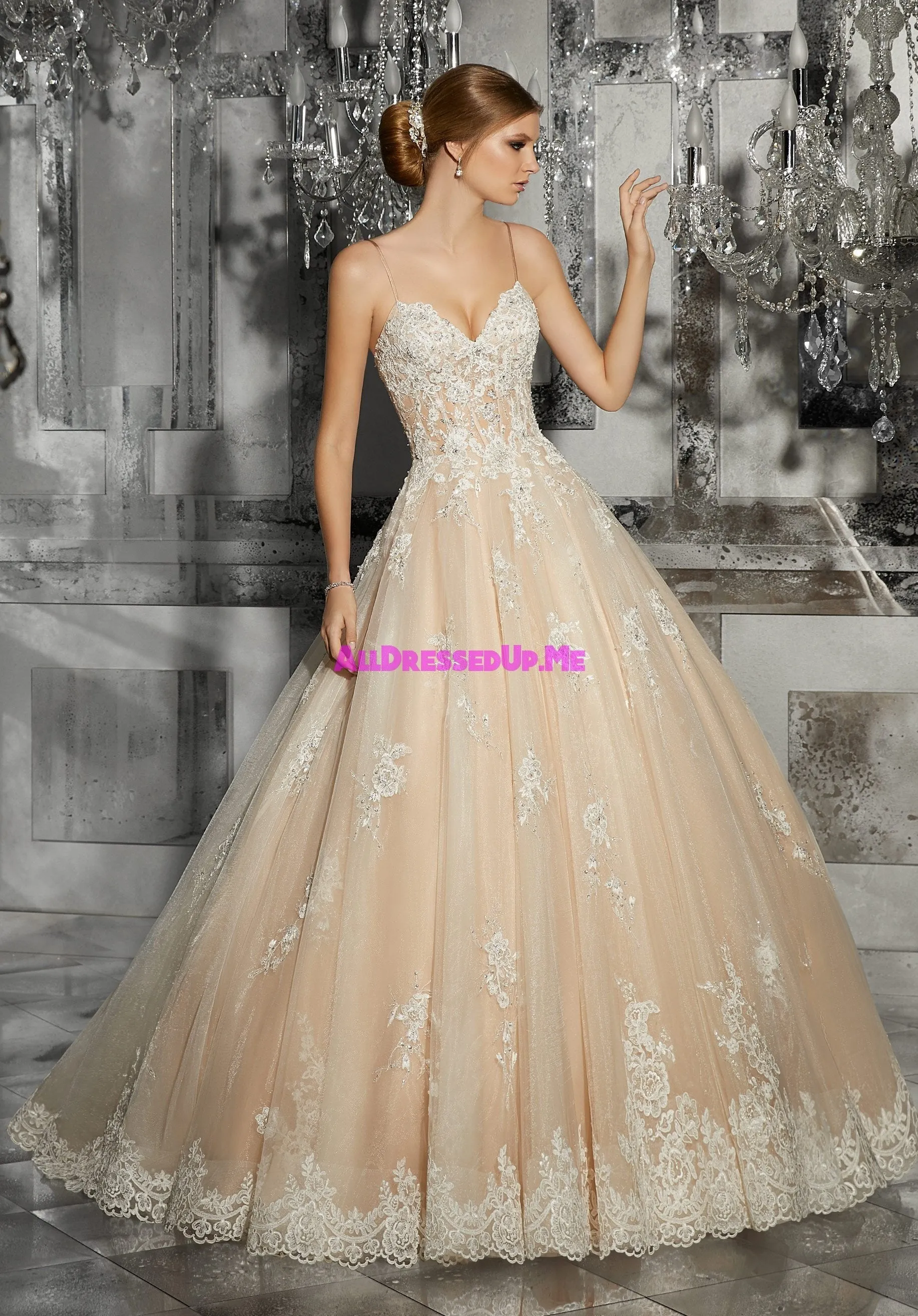 Morilee - Mariska - 8187 - Cheron's Bridal, Wedding Gown