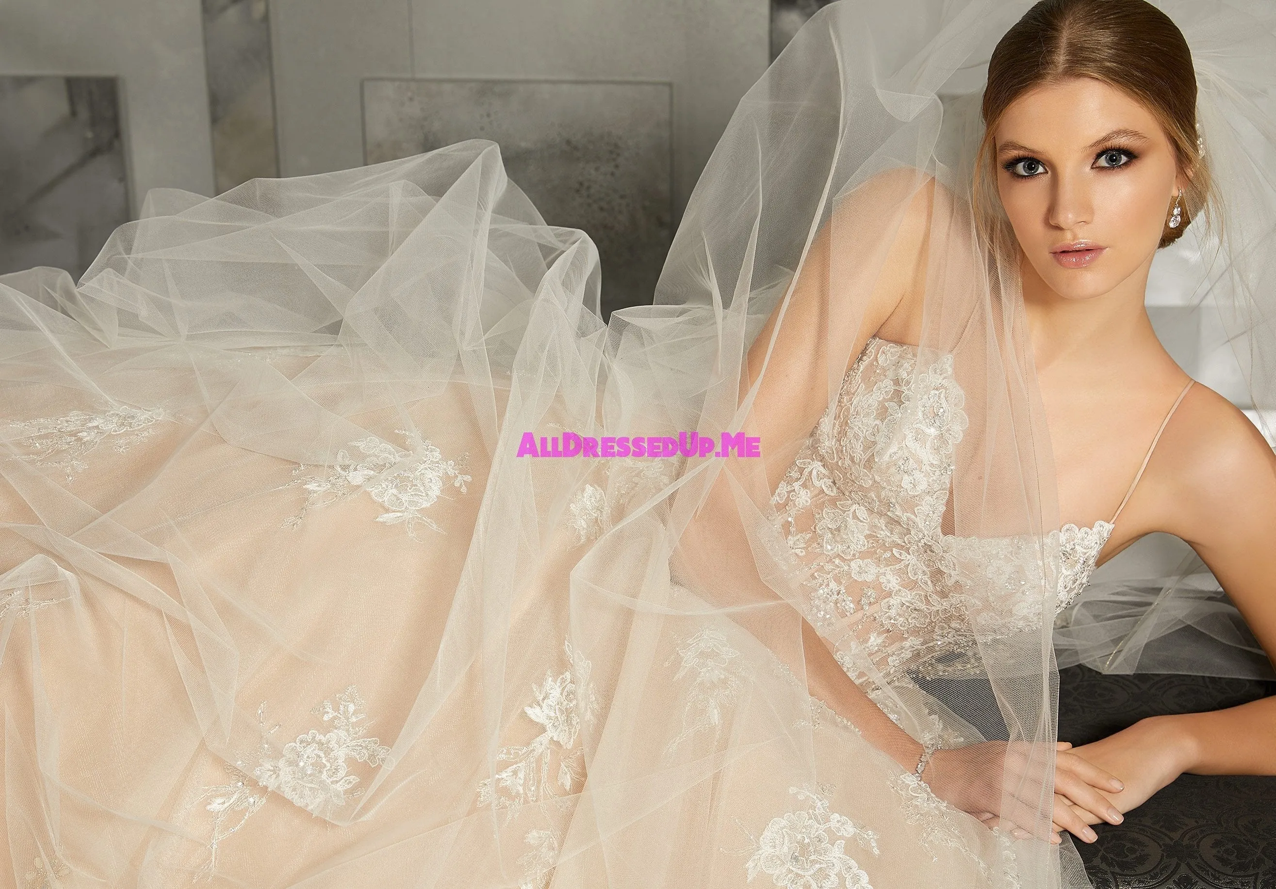 Morilee - Mariska - 8187 - Cheron's Bridal, Wedding Gown