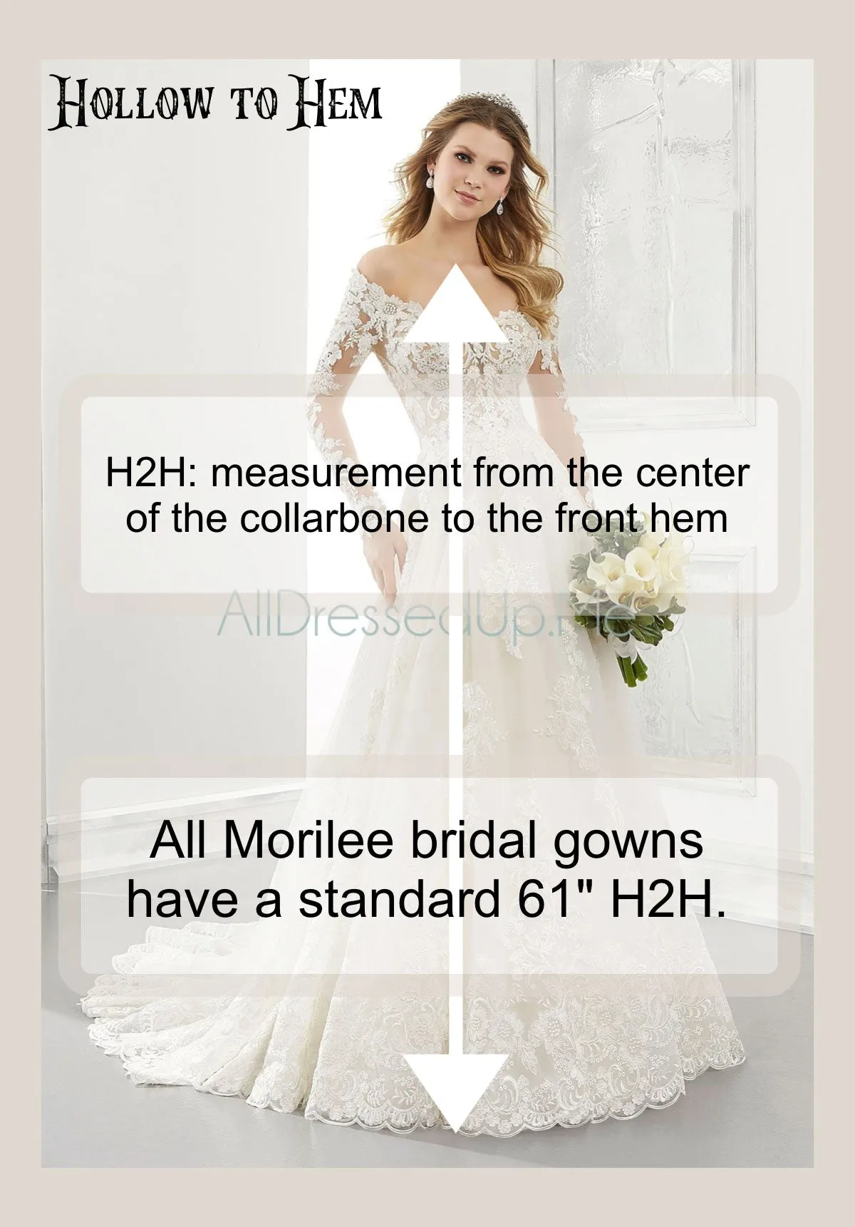 Morilee - Mariska - 8187 - Cheron's Bridal, Wedding Gown