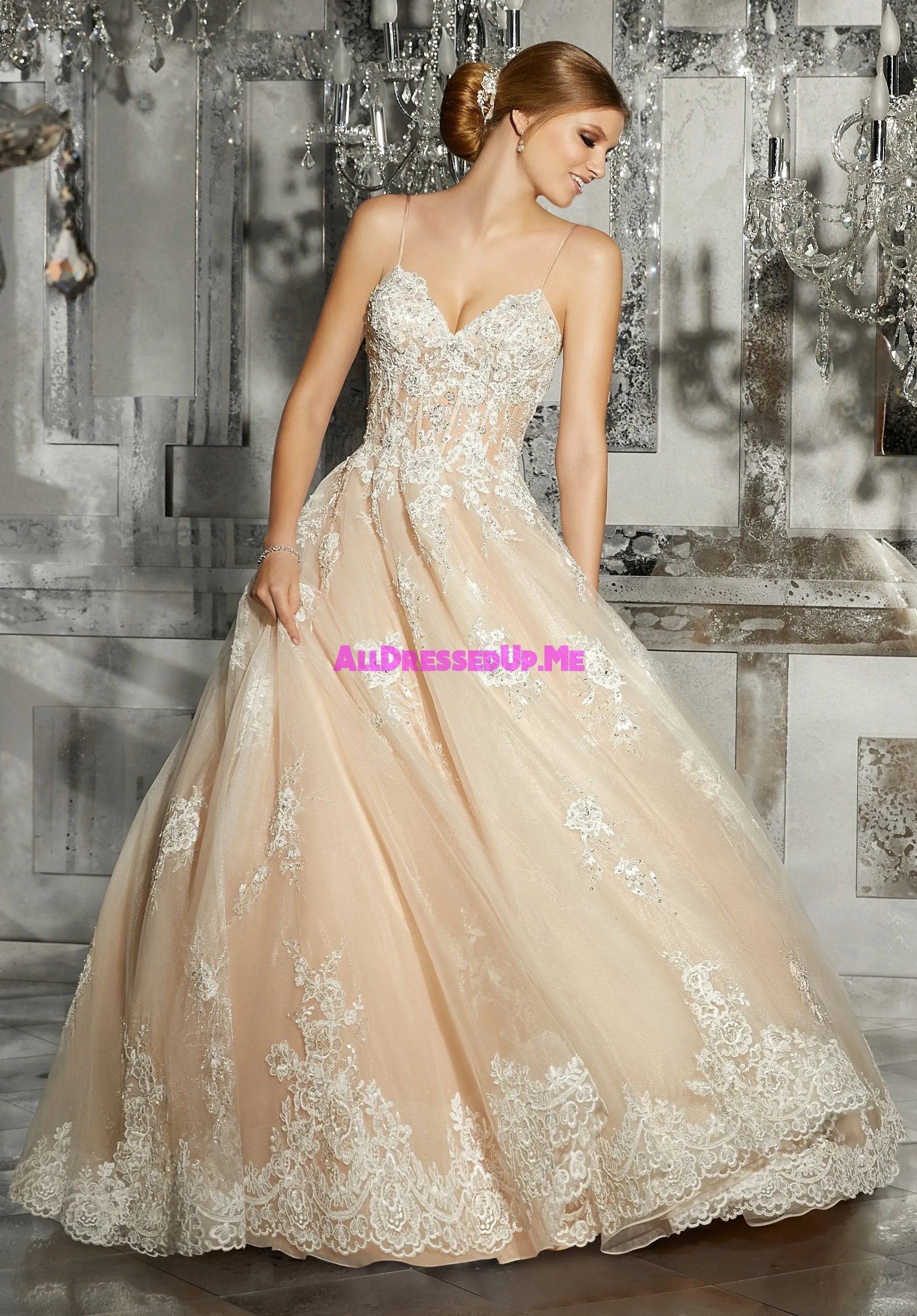 Morilee - Mariska - 8187 - Cheron's Bridal, Wedding Gown