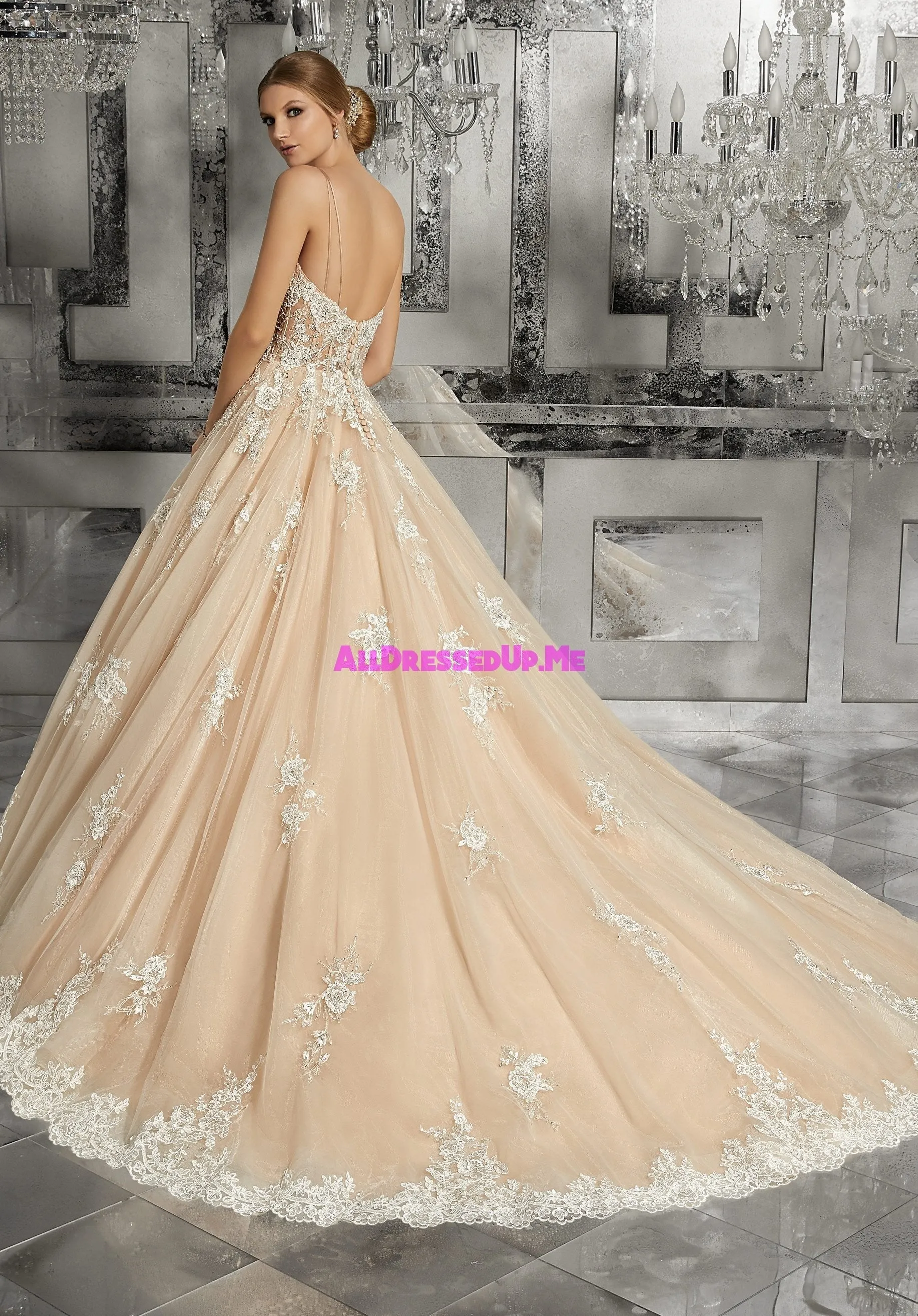 Morilee - Mariska - 8187 - Cheron's Bridal, Wedding Gown