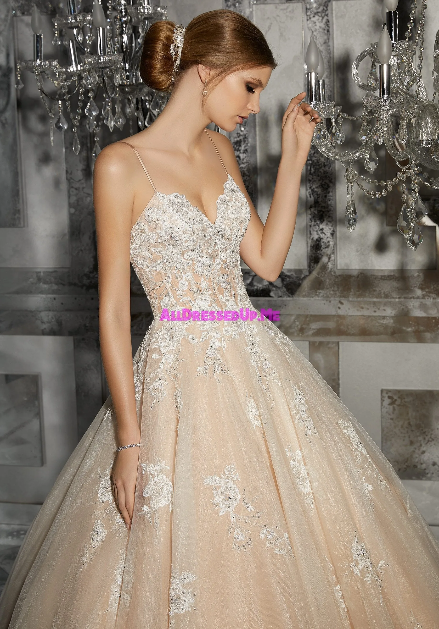 Morilee - Mariska - 8187 - Cheron's Bridal, Wedding Gown