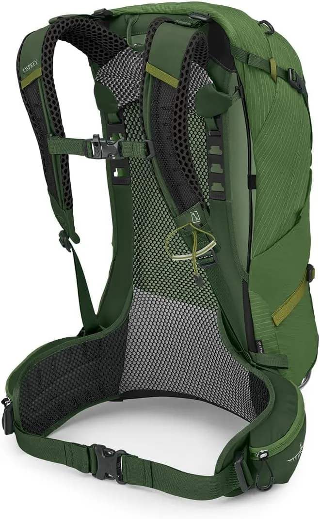 Osprey Stratos 24L Men's Hiking Backpack, Seaweed/Matcha Green