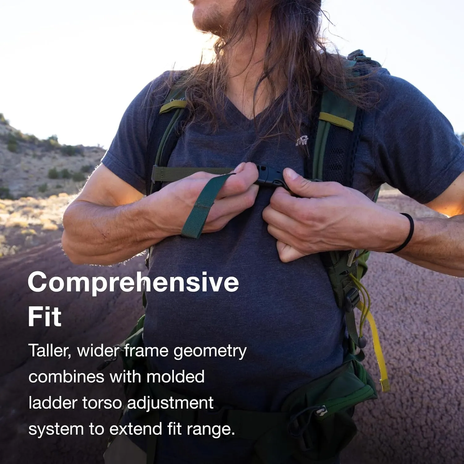 Osprey Stratos 24L Men's Hiking Backpack, Seaweed/Matcha Green