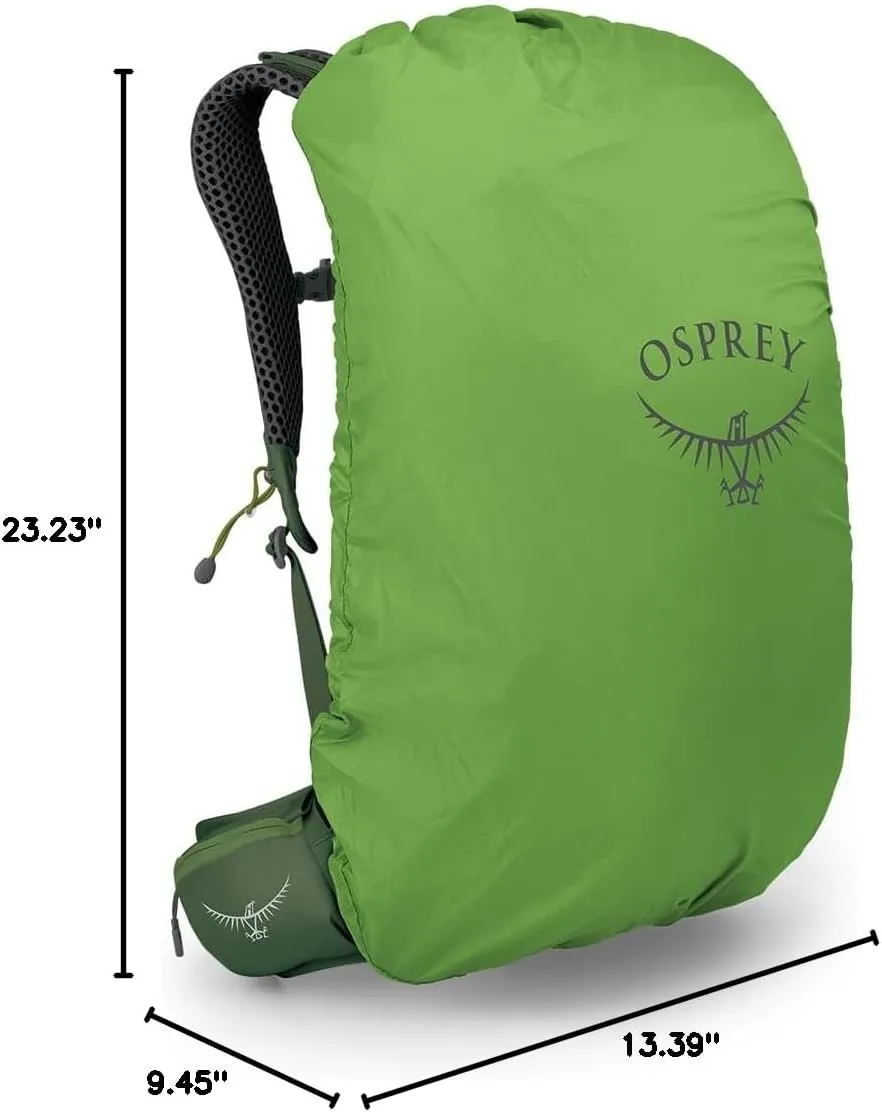 Osprey Stratos 24L Men's Hiking Backpack, Seaweed/Matcha Green