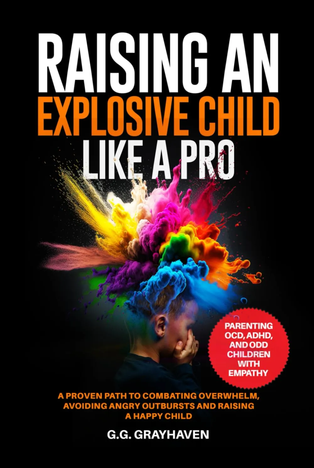 Raising an Explosive Child Like a Pro: Parenting OCD, ADHD, and ODD Children With Empathy. A Proven Path to Combating Overwhelm, Avoiding Angry Outbursts, and Raising a Happy Child. Hardcover  March 17, 2024