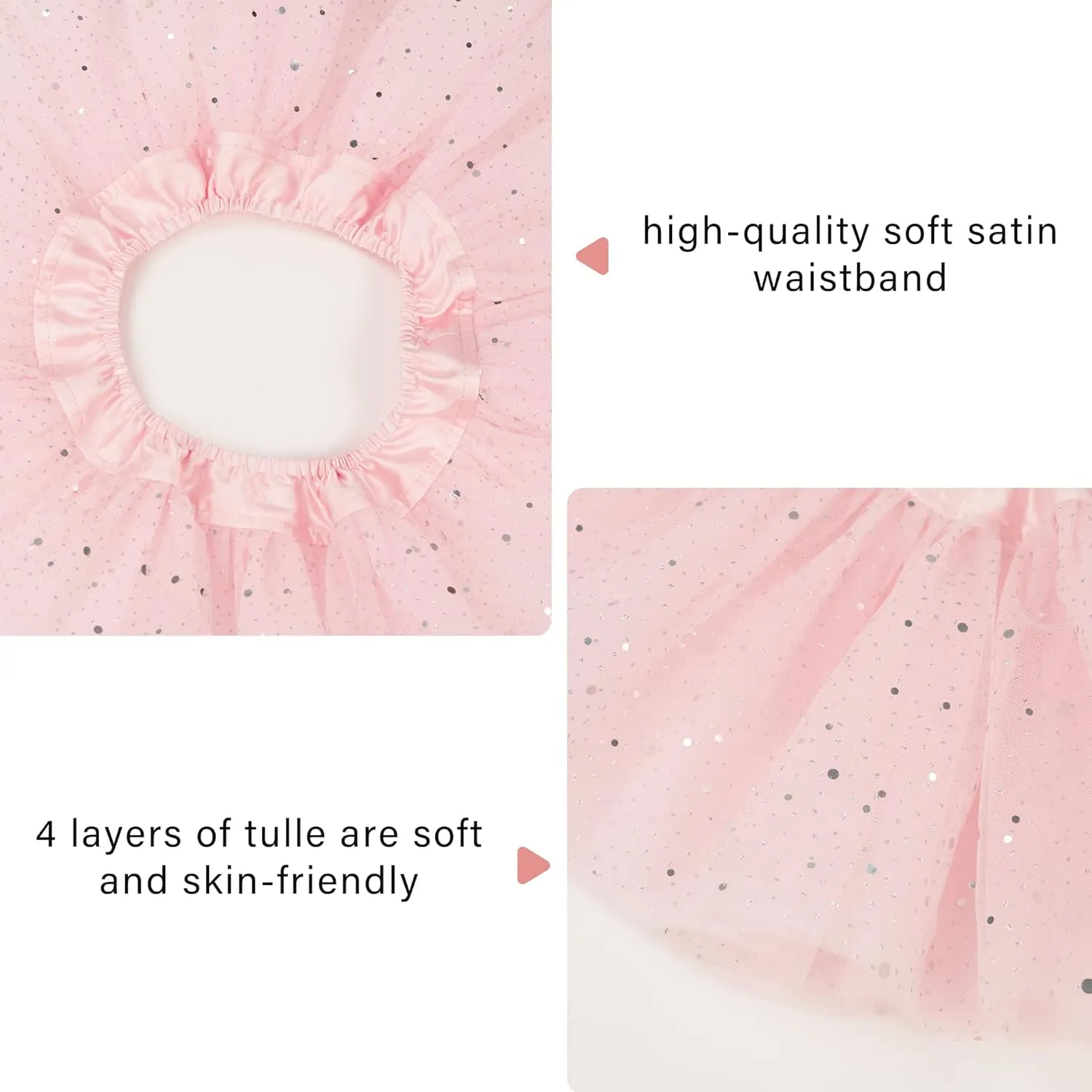 Stelle Girls Women Ballet Skirt Dance Wrap Skirt Chiffon Toddler Ballet Skirts