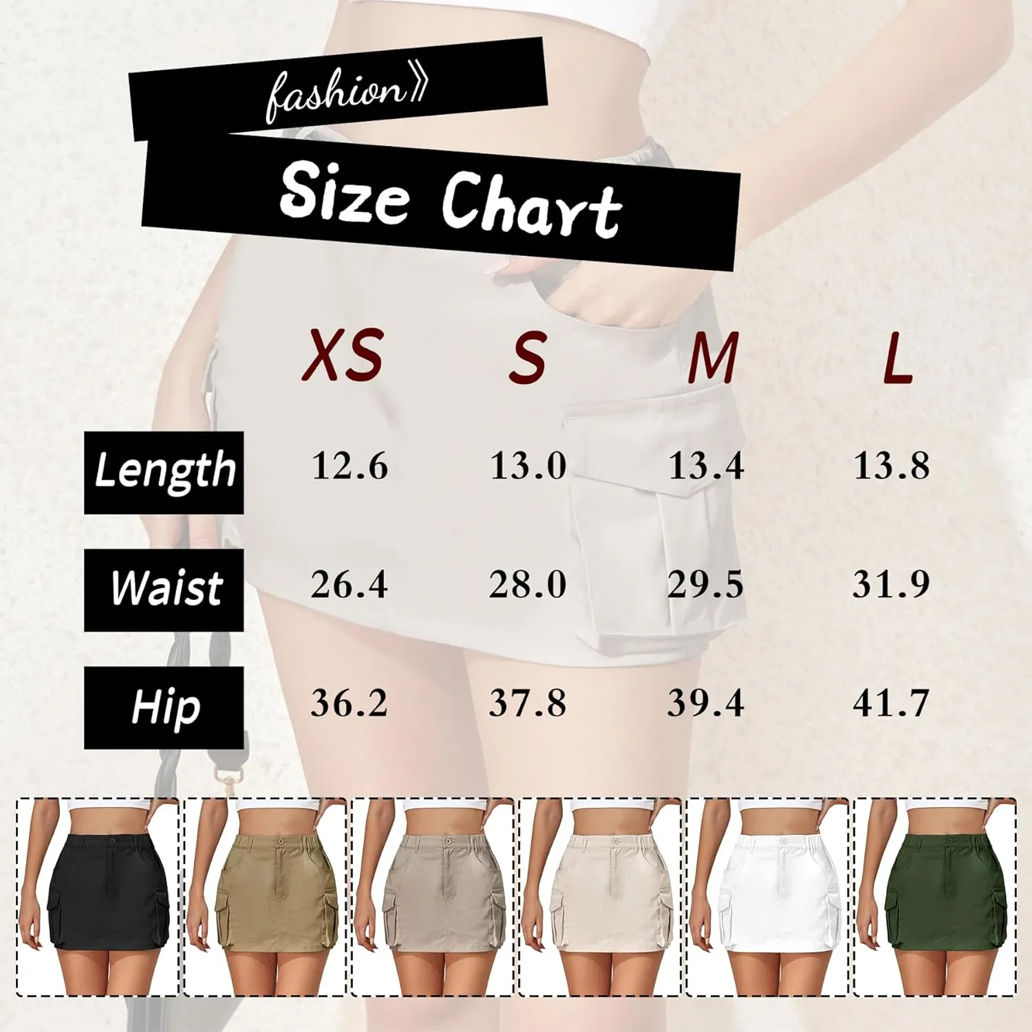 Zando Low Waist Cargo Skirts for Women Y2K Bodycon Mini Skirt Y2K Button Jean Denim Mini Skirt with Pockets